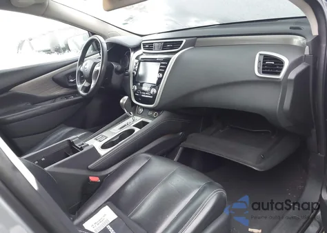 2018 Nissan Murano Sl z USA, uszkodzony, nr VIN 5N1AZ2MH3JN107825